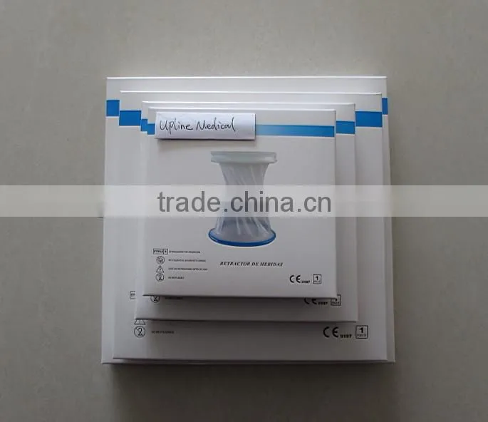 Laparoscopic Instruments Disposable Wound Retractor