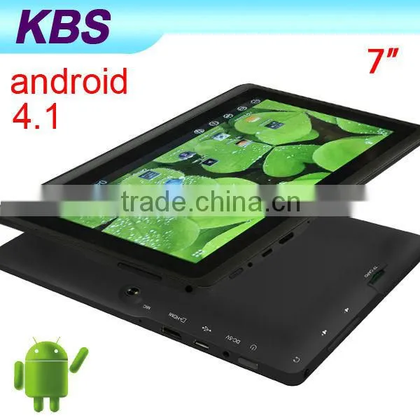 Hot selling 5000mah battery tablet pc Support Wifi/two cameras