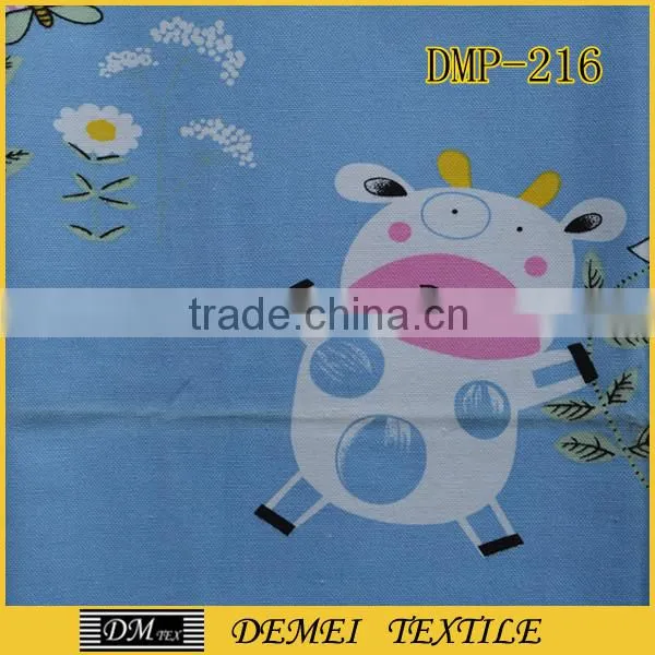 fabric cartoon for kids animal design