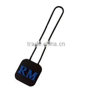 pvc zipper pull tabs for clothing