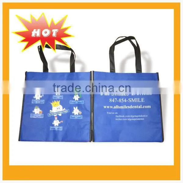 High quality 2 bottle wine bag