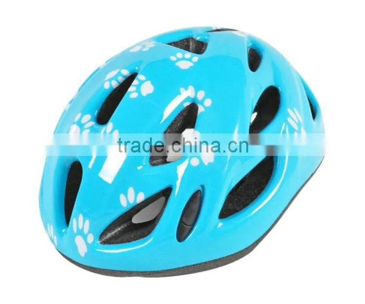 Color Bicycle Helmet With Heatsealed Comfortable Padding