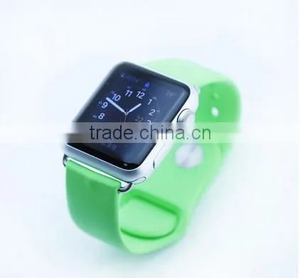 FBWATCH002 ceramic watch band watch sport band silicon rubber for apple watch (FBELE)