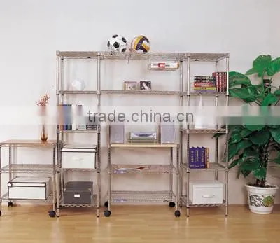 Household metal wire shelf