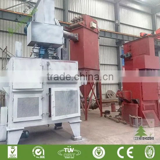 Wire rod shot blasting machine for cleaning rust/Shot Blasting Machine For Cleaning Rod