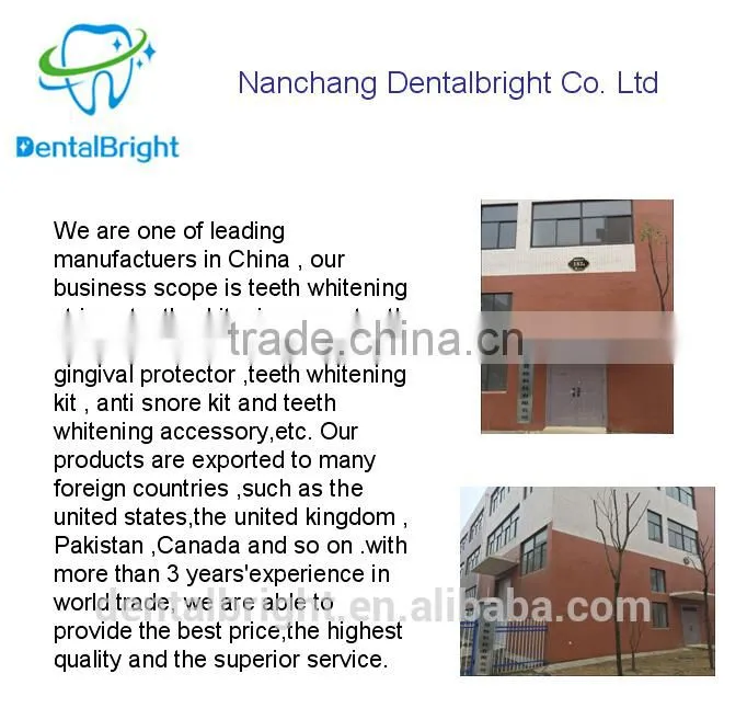Dental Teeth Whitening Strips in teeth whitening
