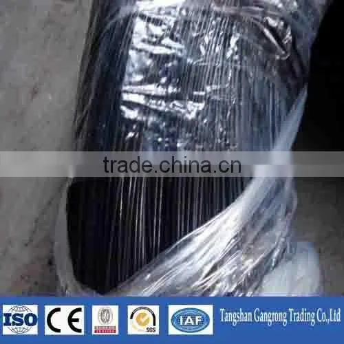 black building wire for door frame