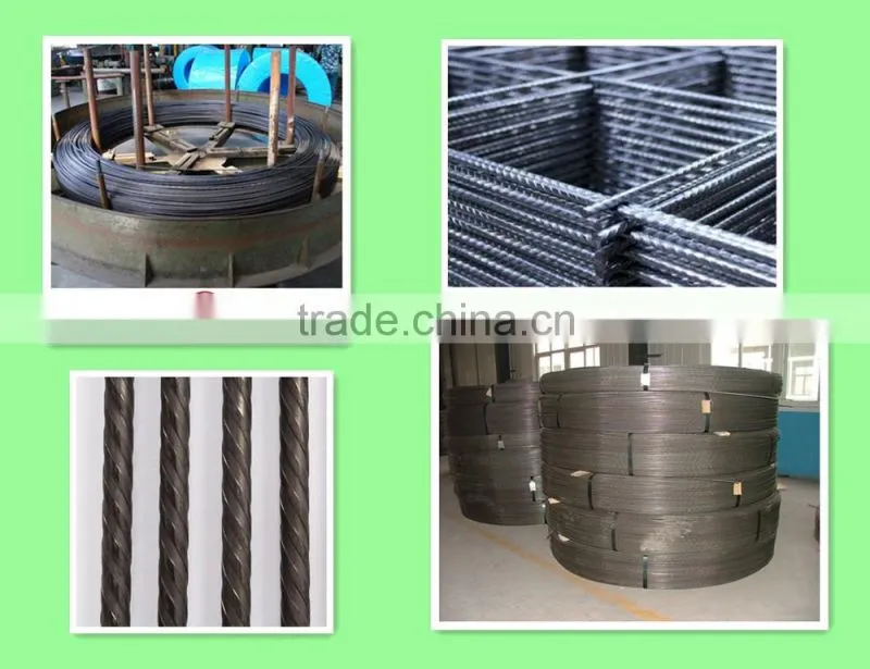 Manufacturer prestressed mild hot sale spring wire