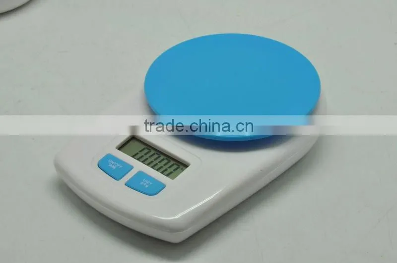 Stylish handy kitchen scale