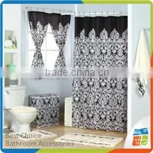 Printed Novelty Shower Curtain