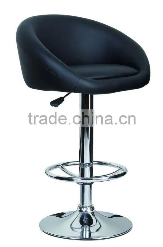 HG1417 Swivel Modern PU-PVC Leather Bar Stool