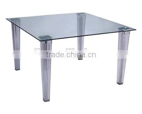 Leisure dinning table/ MDF top table / morden Funiture