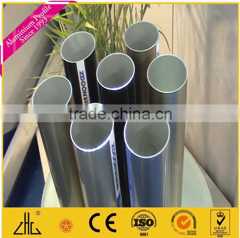 Customerized design Aluminum cnc profiles price per ton , Profils aluminium prices in china