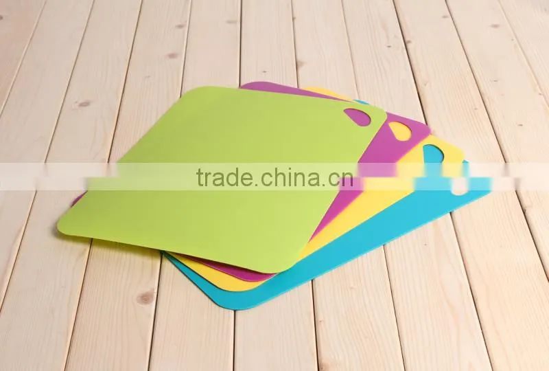 plastic chopping mat/flexible cutting board
