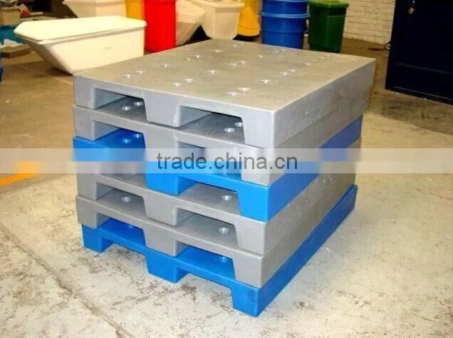 LLDPE rotomolding high quality durable plastic pallet