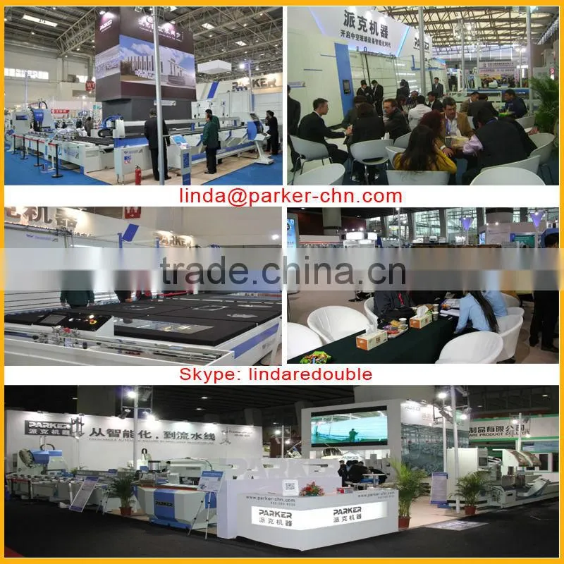 machine cut glass polishing glass cutting machine