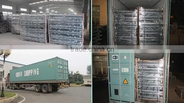 storage metal cage / metal breeding cage / pallet cages for sale