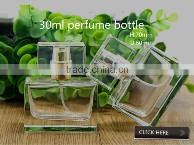 cosmetic packaging Custom10ml Empty glass Perfume Bottle With Different Size&Color