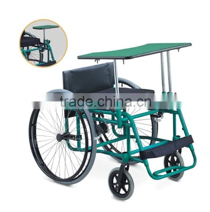 Leisure wheelchair, sports wheelchair