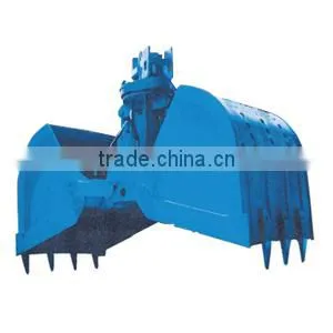 excavator accessory Clam Shell for sale