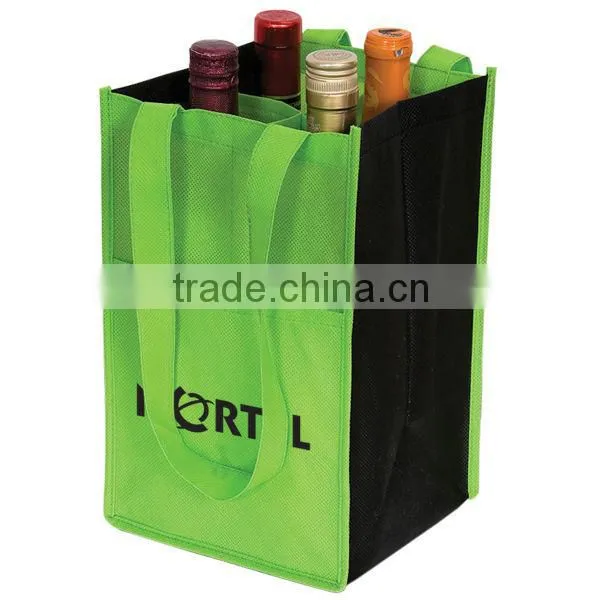 Promotional Black wine Bag(2W-1952)