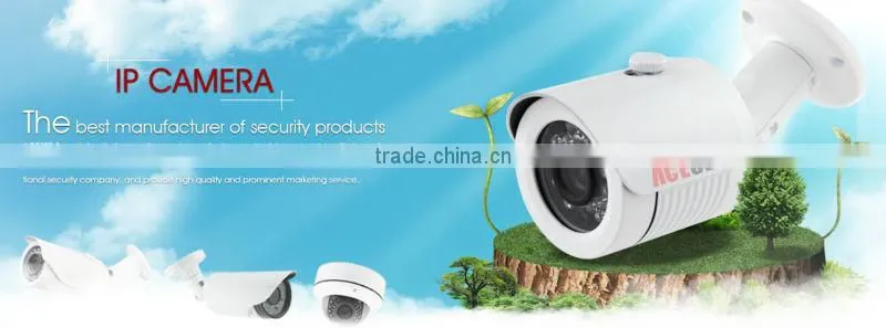 4CH H. 264 Professional AHD Cameras Over Coax DVR for Security System