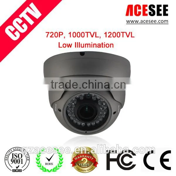 ACESEE Dome Camera Night Vision IR 30m Explosion Proof Camera Housing