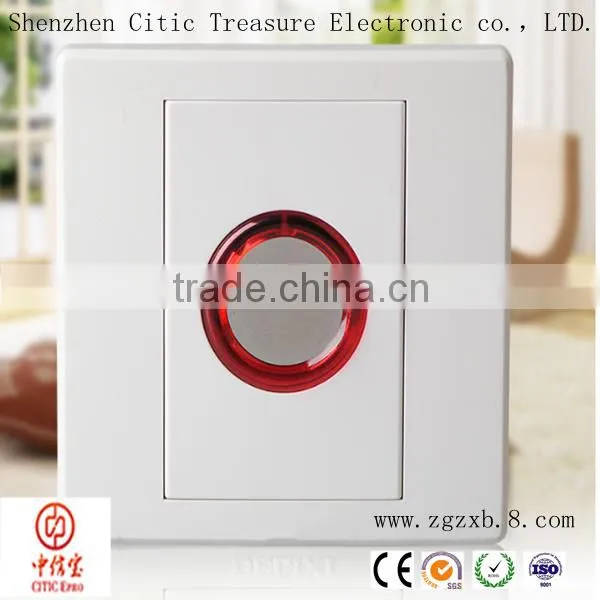 The elevator control switch touch button