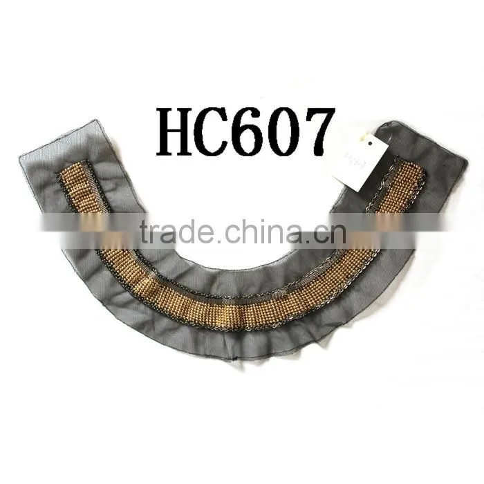 Popular beads handmade Collar~Ecru~HC649