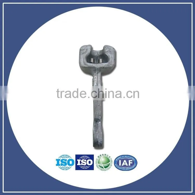 Hot dip galanized socket thimble for Guy Grip 70kn Clevis Thimble/Socket Eye