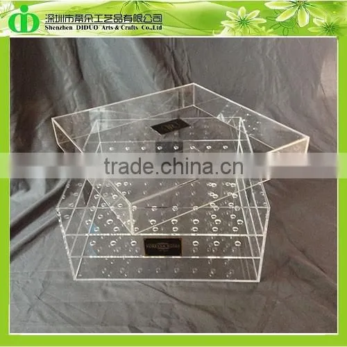 DDX-0207 Trade Assurance Luxury Flower Box Waterproof