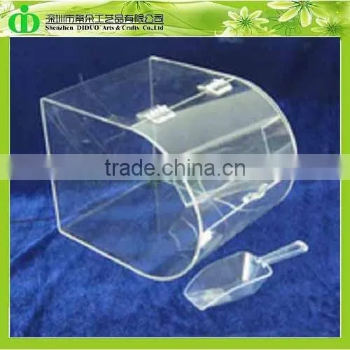 DDW-0167 Trade Assurance Large Candy Bin With Scoop