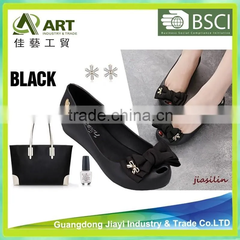 Hot Sale Bowknot Lady Sandal, Peep-Toe, Dressing Shoes