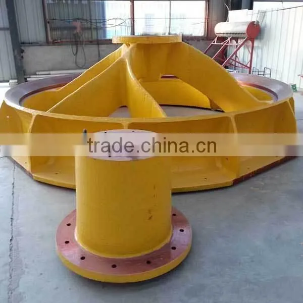 Nuclear Power Plant Impeller Francis Runner