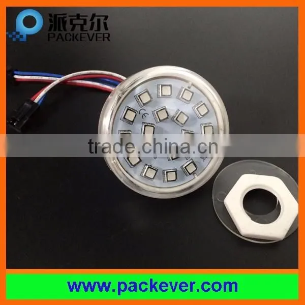 26mm 3LEDs RGB SMD5050 high quality UCS1903 LED pixel module light