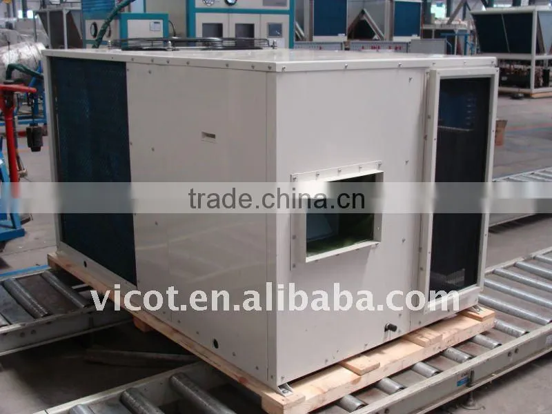 Vicot Rooftop Packaged Unit-heat pump