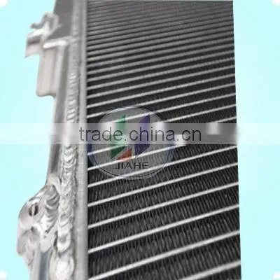 High Performance Aluminum small car auto radiator for NISSSAN SKYLINE R33(AU) GTS-T RB25 MANUAL