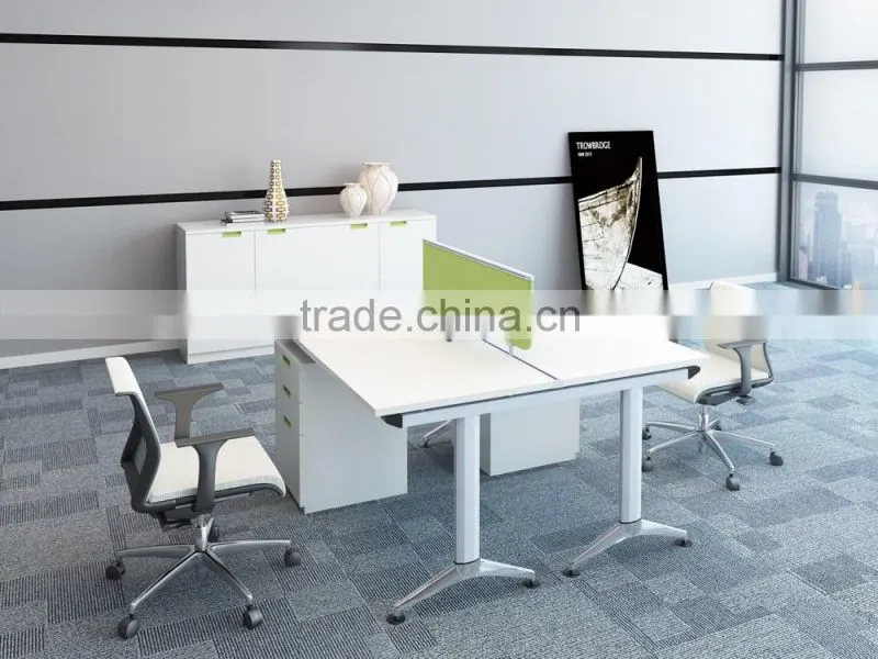 Simple design office furniture small round meeting table