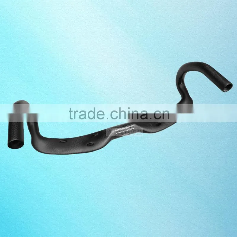 No logo OEM mountain bikes carbon handlebar mtb road bike accessories bicycle parts grips RH2244