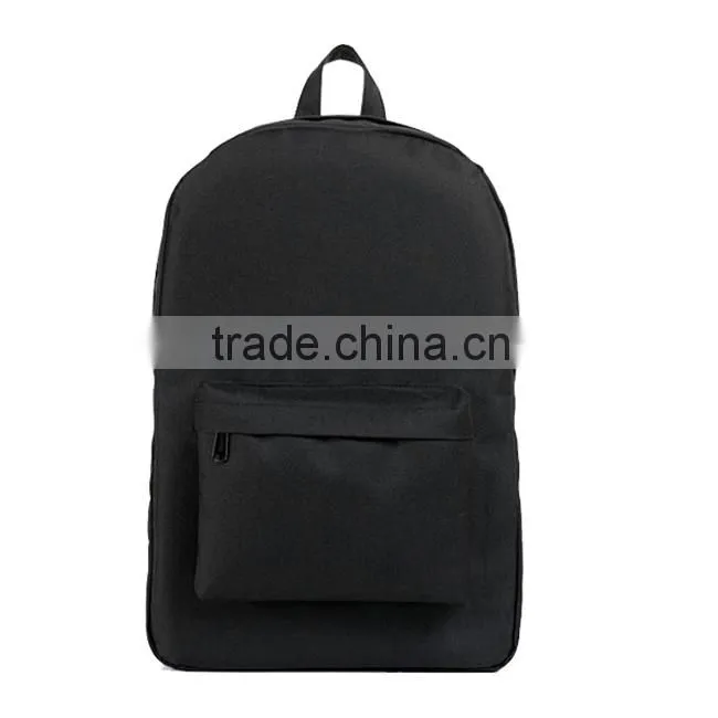 personalized nice travel backpack with double shoulders