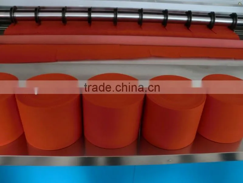 JL-F1800 Nonwoven Fabric Roll Slitting And Rewinding Machine