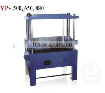 YP 500 /650 /800 Book Core Flatting Machine