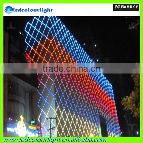 Wholesale price RGB Screen LED Digital Tube/ LED Guardrail Tube/ LED Tube light
