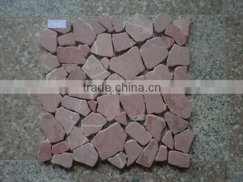 yunfu cheap irregular mosaic tile