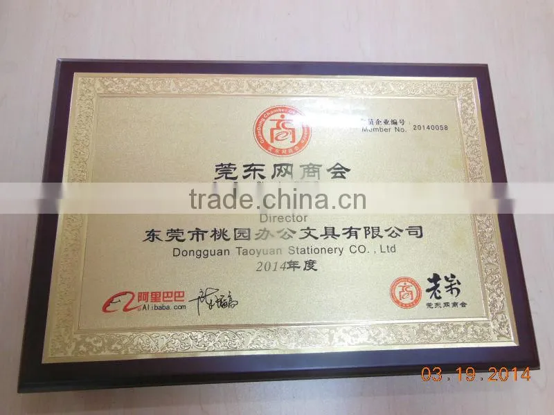 Japanese post binder, stationery pin pipe binder for sale