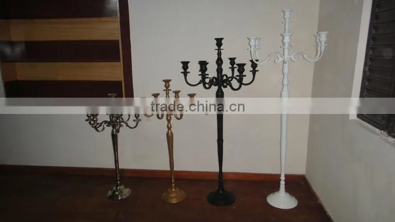 CANDELABRA,WEDDING CANDELABRA,SILVER CANDELABRA