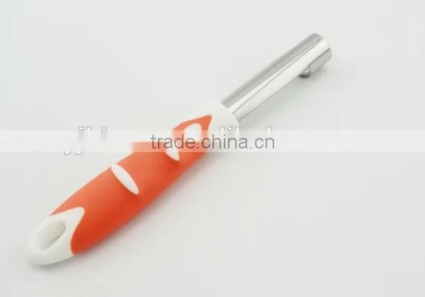 Eco-friendly stainless steel apple corer with peeler