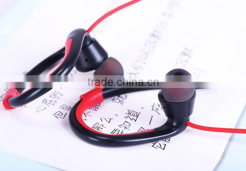 2016 oem factory china new promotional gift comfortable sport wireless bluetooth earbuds