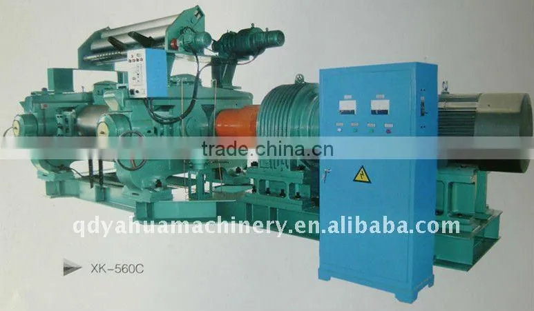 Roll Diameter 450 Rubber Refining Machine/Machinery/XK160-660 Rubber Mixing Mill