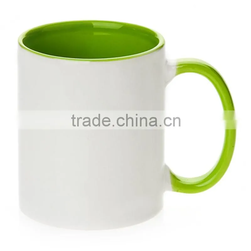 Sublimation Mug, 11oz blank sublimation mug, customized mugs